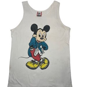 Rare vintage Mickey mouse summer tank top